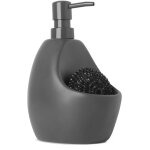 Distributeur � savon et porte �ponge 2 en 1