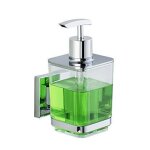 Distributeur de savon - quadro - support mural - fixation vacuum - loc wenko