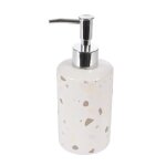 Distributeur de savon - terra - zzo - chic et sobre - 90% argile - 7 x 19 cm - pratique et �conomique ...