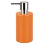 Distributeur de savon tube orange