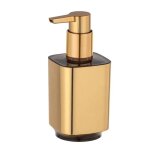 Distributeur de savon - wenko - auron - 300 ml - plastique haut de gamme - dor�