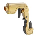 Distributeur de vin rouge a poign�e invers�e, pistolet a pulv�risation ergonomique, bouchon de champagne, ...