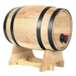 Distributeur de vin  tonneau  5, 5l naturel