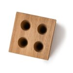 Diy encens - moule en bois pour 4 c�nes