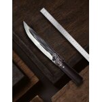 Do1b - couteau a os en acier inoxydable 4cr13, ustensile de cuisine tranchant et solide pour la dcoupe ...