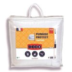 Dodo couette temp�r�e 300gr / m 240x260 cm - protection anti punaise, anti acarien - blanc - fabriqu� ...