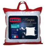 Dodo oreiller duvet oie morzine anti - acariens 65x65cm blanc
