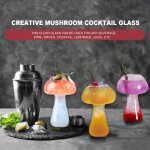 Doerdo verre a cocktail champignon champignon pour vin, champagne, cocktail, fte, bar, maison, 280 ml ...