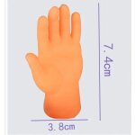 Doigtiers cratifs, blagues pratiques, jouets pour enfants, en forme de l'hypothse, drle, mini teaser ...