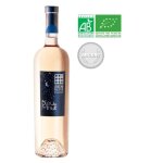 Domaine l'heure bleue bleu de nuit 2022 c�tes de provence - bio - vin ros� de provence