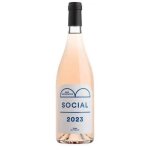 Domaine mas moustache 2023 social h�rault - vin ros� de languedoc