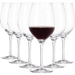 Domaine verres a vin rouge - 370 ml - ensemble de 6 verres