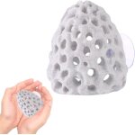 Dôme crevette, cachette crevettes aquarium en plastique poreux avec ventouse accessoires aquarium décoration ... Dôme crevette, cachette crevettes aquarium en plastique poreux avec ventouse accessoires aquarium décoration ...