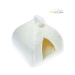 Dome ''furly'' blanc : l 40 cm x l 40 cm
