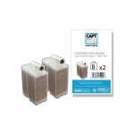 Domena - cassettes x 2 type b non emc - ref: 500975200 Domena - cassettes x 2 type b non emc - ref: 500975200