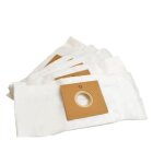 Domo do - 7247s - 5sacs lot de 5 sacs � poussi�re pour aspirateur