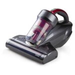 Domo do234s aspirateur de table noir, rouge sans sac