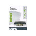 Domo do327l - bag28 - sac - pour emballeuse sous vide (pack de 50)