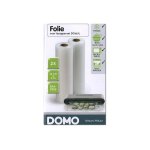 Domo do327l - rol22 - rouleau - pour emballeuse sous vide (pack de 2) Domo do327l - rol22 - rouleau - pour emballeuse sous vide (pack de 2)