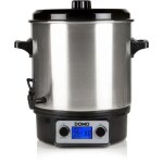 Stérilisateur de bocaux - domo - do42325pc - 27 litres - 2000 w Stérilisateur de bocaux - domo - do42325pc - 27 litres - 2000 w