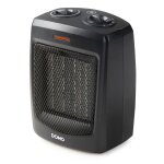 Domo do7329h radiateur soufflant cramique noir