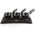 Domo do8710w - crêpière / wok électrique - 1 kwatt Domo do8710w - crêpière / wok électrique - 1 kwatt