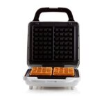 Domo do9222w - gaufrier - 900 watt - acier inoxydable