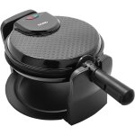 Domo do9223w gaufrier rotatif  180