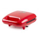 Domo do9242w snack party 5 - in - 1 - appareil � sandwichs / gaufres / donuts - 750 watt