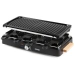 Domo do9262g raclette 8 personne(s) 1400 w noir