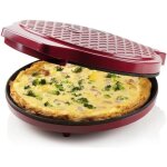 Four � pizza - domo - my express - 1450w - rouge - minuterie - temp�rature variable