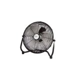 Domo ventilateur de plancher 35 cm 65 w noir do8134