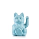 Donkey - lucky cat maneki - neko - blue (330432)