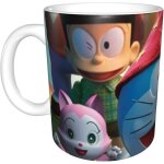 Doraemon mug - anniversaires noël cadeau drôle cadeaux célébration nouveauté vieux grande poignée robuste ... Doraemon mug - anniversaires noël cadeau drôle cadeaux célébration nouveauté vieux grande poignée robuste ...