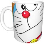 Doraemon mug cadeaux pour femmes epouse maman sa grand - m�re filles enseignantes amis, cadeau personnalis� ...