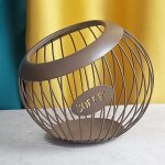 Dosettes de caf� et fruits a usages multiples, support de tasse, grande capacit�, pr�sentoir de paniers, ...