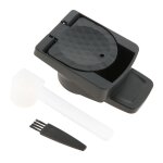 Dosettes de café réutilisables, adaptateur, convertisseur, support de transformation pour capsules de ... Dosettes de café réutilisables, adaptateur, convertisseur, support de transformation pour capsules de ...