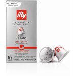 Dosettes exclusives illy 10 capsules compatibles classico lungo Dosettes exclusives illy 10 capsules compatibles classico lungo