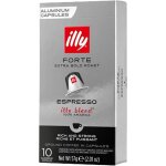 Dosettes exclusives illy illy espresso forte 10 capsules 57g Dosettes exclusives illy illy espresso forte 10 capsules 57g