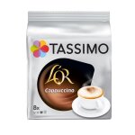 Dosette tassimo café l'or cappuccino x8 Dosette tassimo café l'or cappuccino x8
