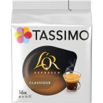 Dosette tassimo tassimo caf l'or espresso classique x16