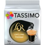 Dosette tassimo tassimo caf l'or long classique x16