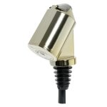 Doseur  bottle master 3000 , pour bouteilles de 0, 5 - 1, 5 litres, bec verseur, or, 40 ml