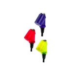 Doseur  bottle master 3000  rouge, jaune, bleu pour bouteilles de 0, 5 - 1, 5 litres, bec verseur, 2 ...