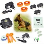 Dotopon 5000 mtres carrs sans fil invisible electrique dog system fence escrime pour 3 chiens de ...