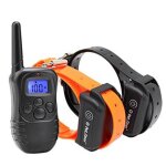Dotopon� etanche a distance rechargeable chien lcd choc electrique collier de dressage 300 jarda pour ...