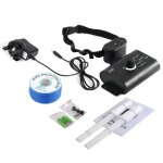 Dotopon nouveau mtro dog electric shock collar system fence escrime pour un a deux chiens