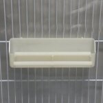 Double bol d'alimentation et d'eau 2 en 1 pour oiseaux, pigeons, canari, cage, mangeoire, perroquet, ...