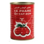 Double concentr� de tomate - le phare du cap bon - conserve 400g (1 / 2)