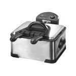 Double friteuse 4l inox clatronic fr 3195 Double friteuse 4l inox clatronic fr 3195